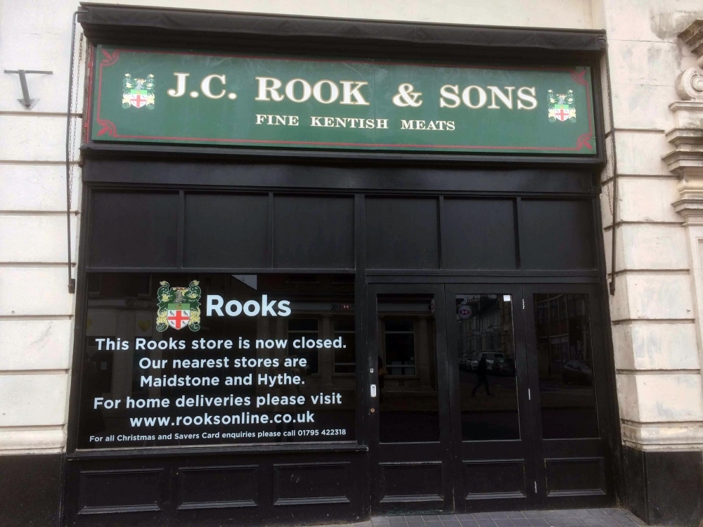 No Christmas cheer at butchers forced to close for festive season